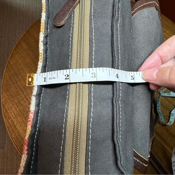 Myra "Cool" Hair-on & Rug Backpack - Picture 4 of 15